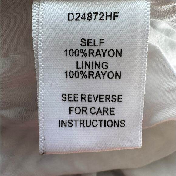 Baltic Born Cornith Maxi Dress Size MEDIUM Blue White Tropical Beach Wrap - Picture 9 of 11